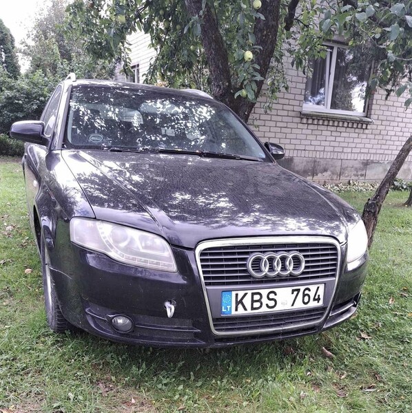 Audi A4 2005 m Universalas