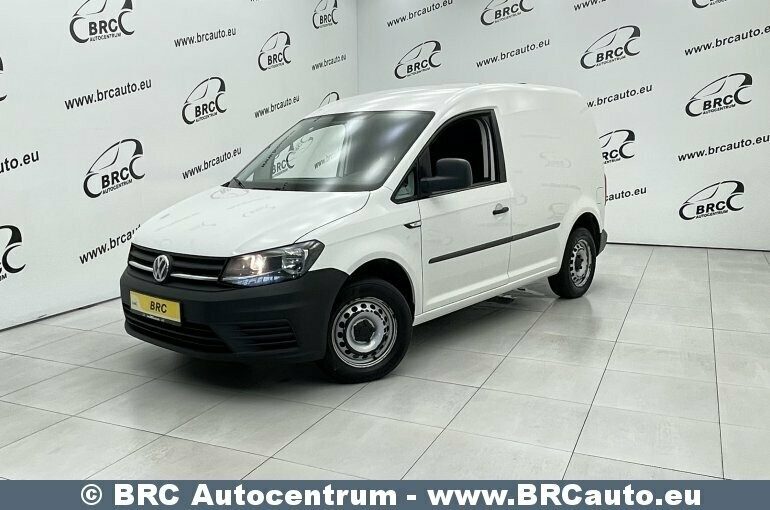 Volkswagen Caddy 2.0 TDI 2018 y