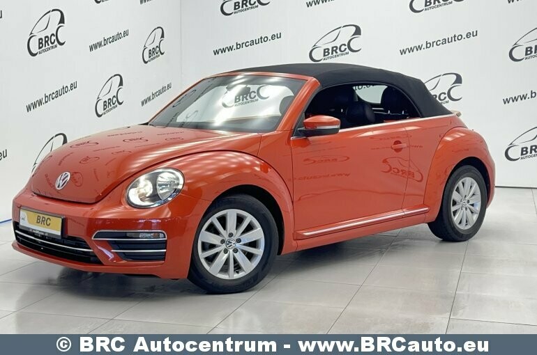 Volkswagen New Beetle 1.8 Turbo Cabrio Aut 2017 m