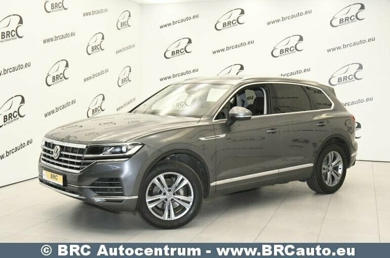 Volkswagen Touareg 3.0 TDI Automatas 2019 y