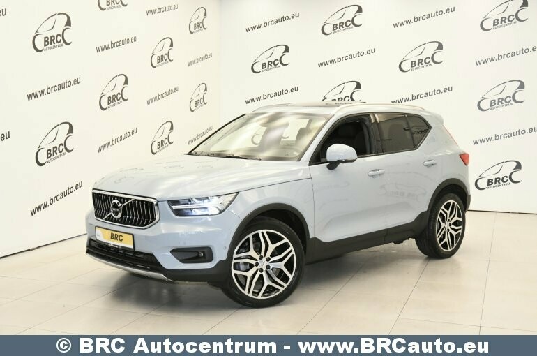 Volvo XC 40 T5 AWD Automatas 2019 m