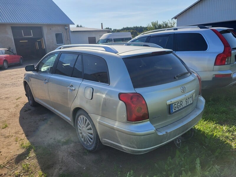 Фотография 3 - Toyota Avensis II 2003 г запчясти