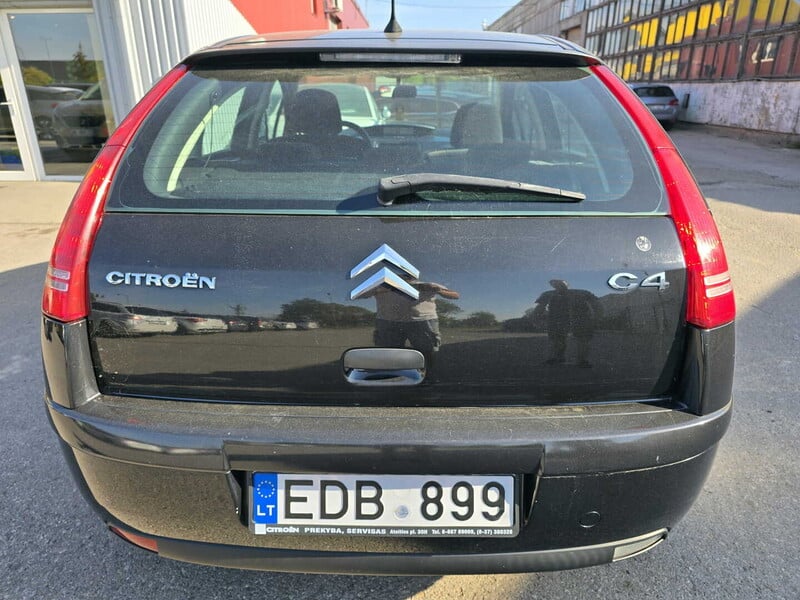 Nuotrauka 7 - Citroen C4 2008 m Sedanas