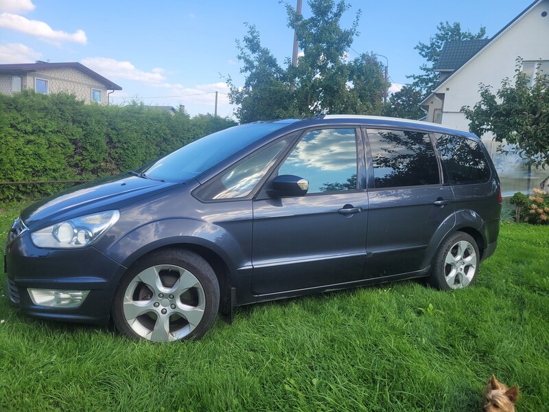 Ford Galaxy 2011 г Минивэн