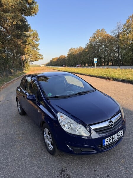 Opel Corsa D 2008 y