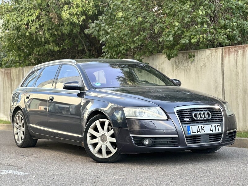 Audi A6 C6 | PLATI KOMPLEKTACIJ 2006 г