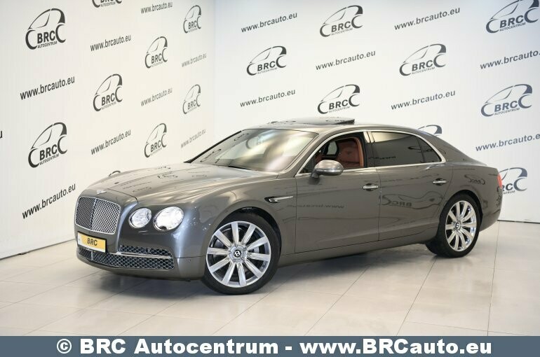 Bentley Flying Spur W12 Automatas 2016 y