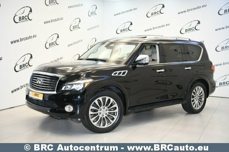 Infiniti QX80 5.6L V8 FI DOHC Auto 2016 m