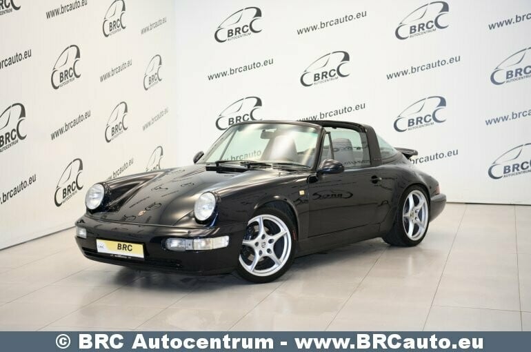 Porsche 911 Carerra 2 Targa 964 1991 г