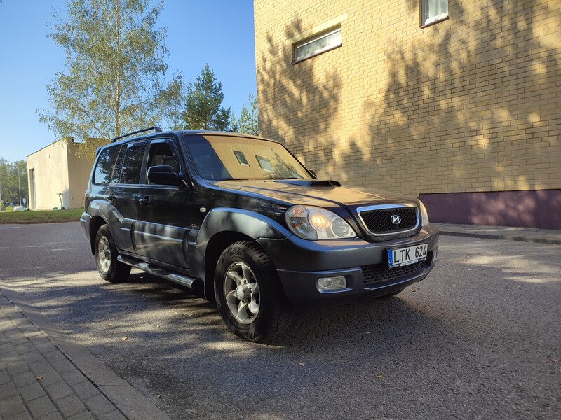 Фотография 3 - Hyundai Terracan 2006 г Внедорожник / Кроссовер