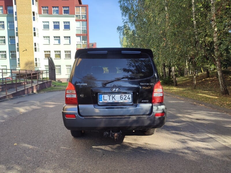 Фотография 6 - Hyundai Terracan 2006 г Внедорожник / Кроссовер