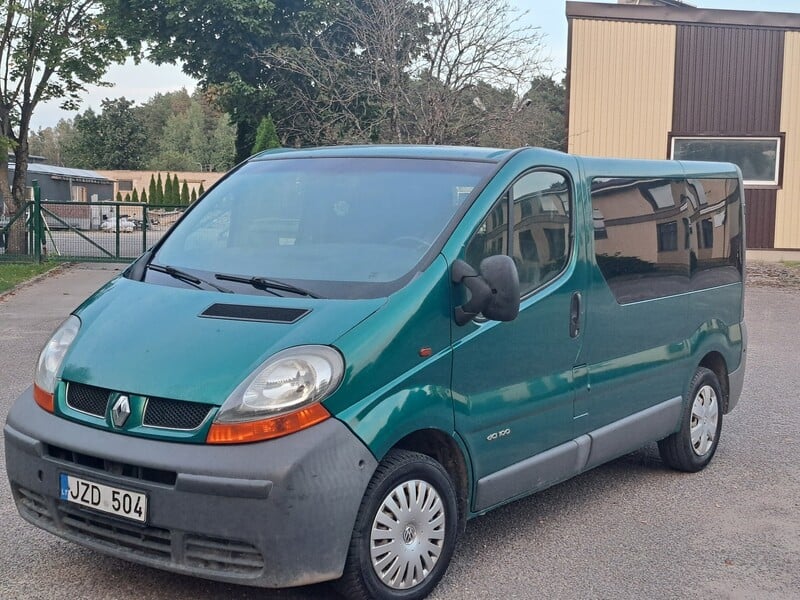 Renault Trafic 11464 2005 y