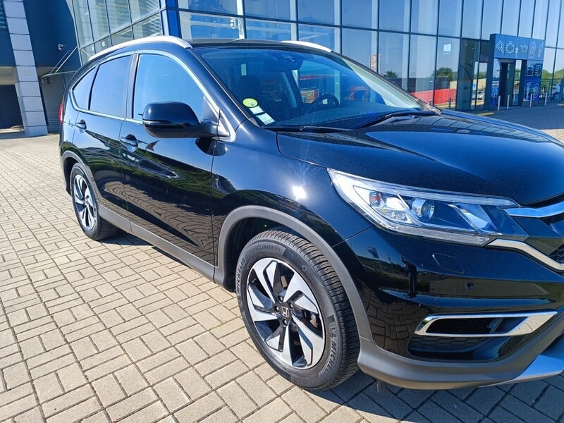 Honda CR-V 2016 m Visureigis / Krosoveris