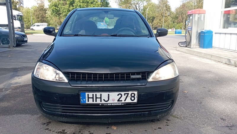 Opel Corsa 2002 y Coupe