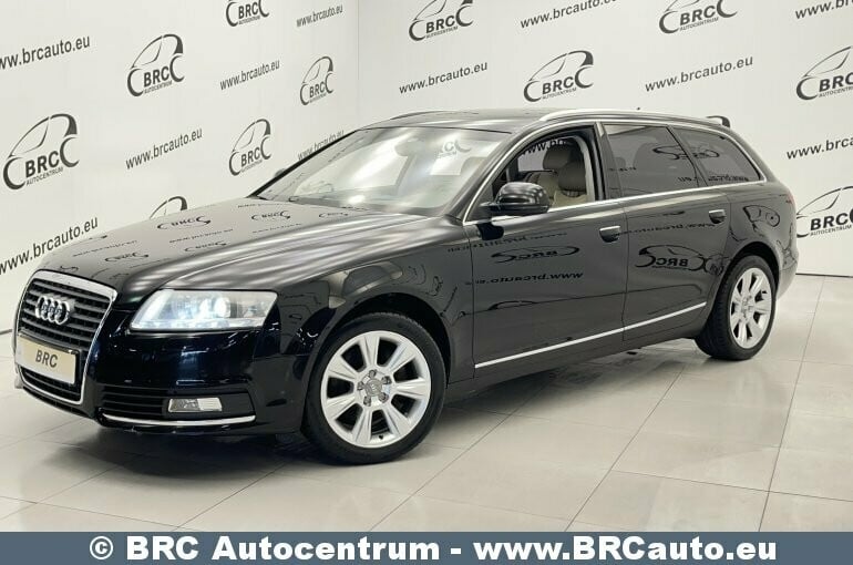 Audi A6 2.7 TDI Avant 2009 г