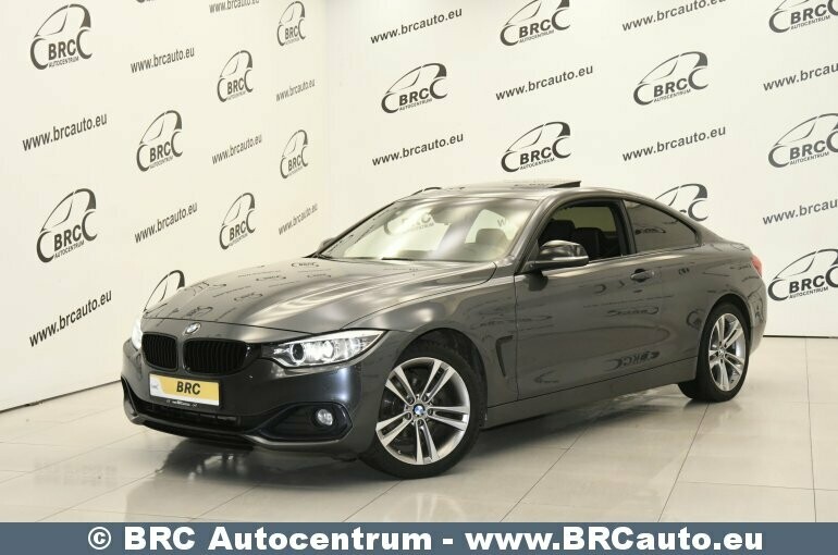 Bmw 428 i xDrive Automatas 2014 m