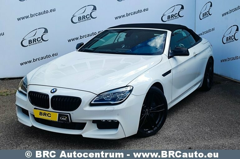 Bmw 650 4.4i xDrive Cabrio A 2012 y