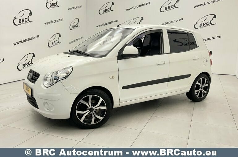 Kia Picanto 1.1 CRDI 2009 y