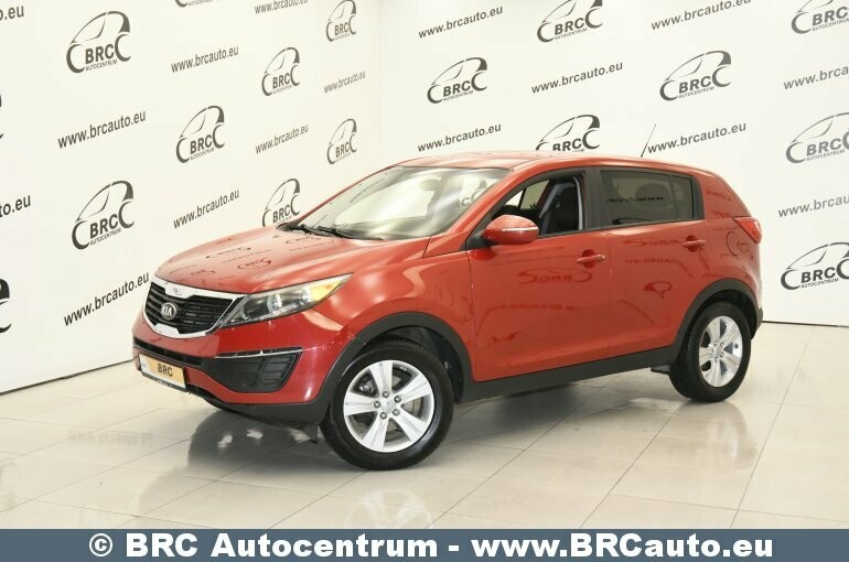 Kia Sportage 2.4i EX Automatas 2012 m