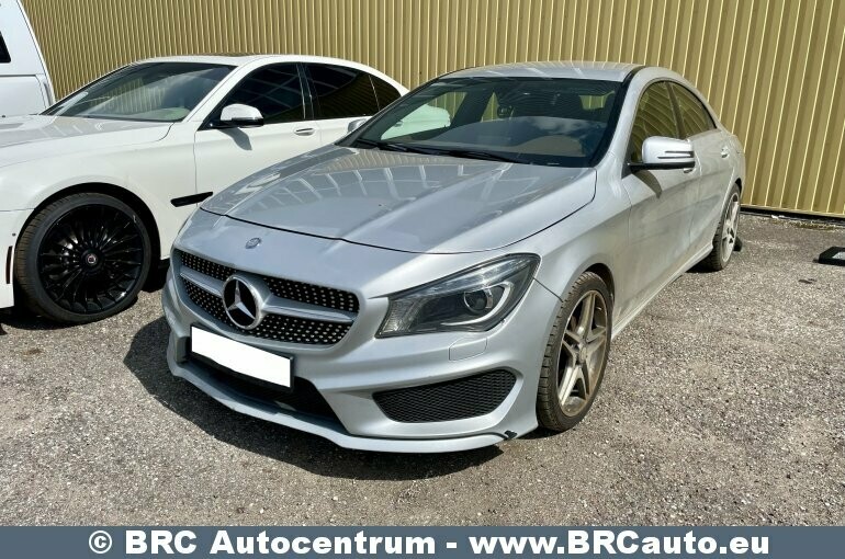 Mercedes-Benz CLA 250 4MATIC Automatas VAR 2014 г