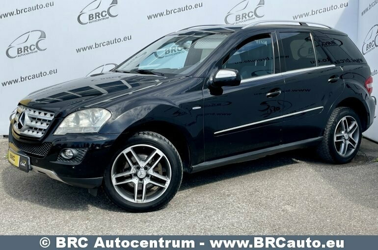 Mercedes-Benz ML 300 3.0 CDI V6 BlueEFFIC 2011 m