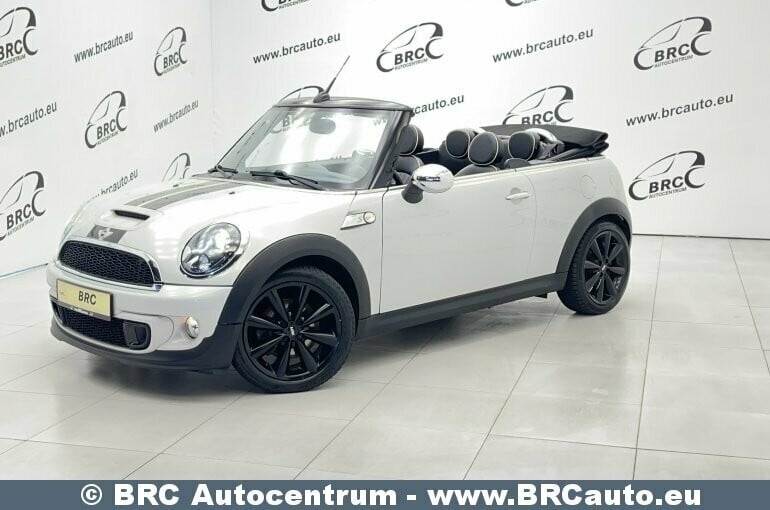 Mini Cooper S Cabrio Automatas 2011 y