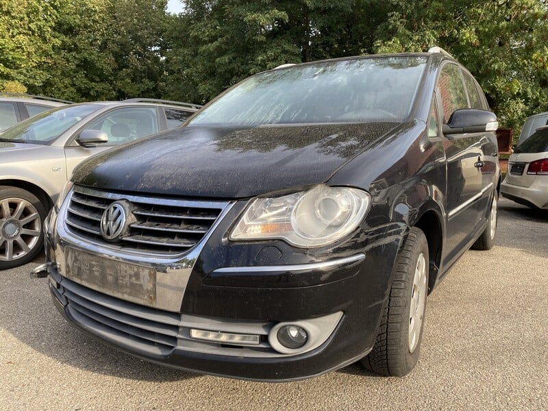 Nuotrauka 1 - Volkswagen Touran I 2008 m dalys