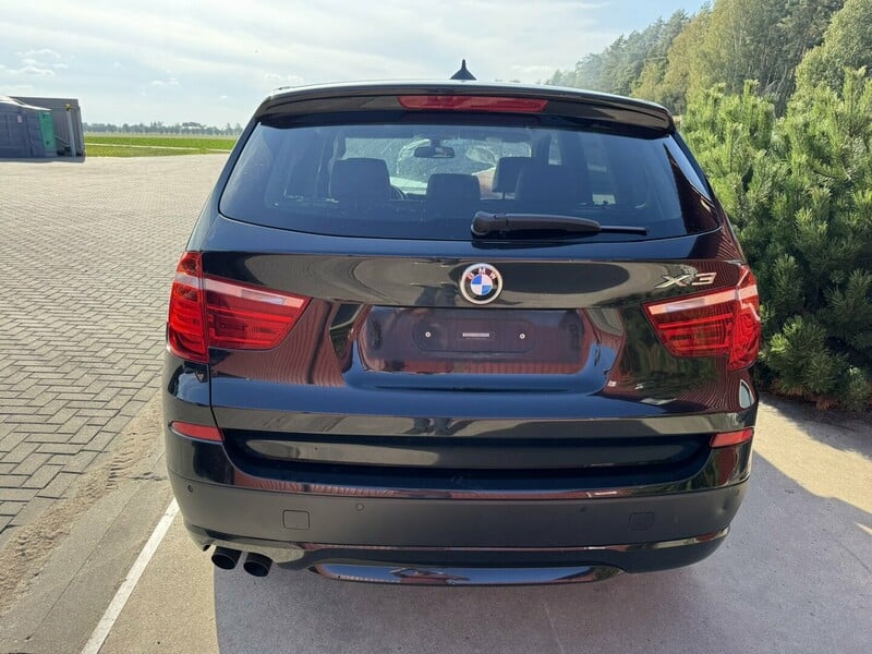 Bmw X3 2012 г запчясти