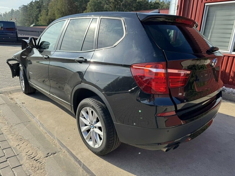 Nuotrauka 2 - Bmw X3 2012 m dalys