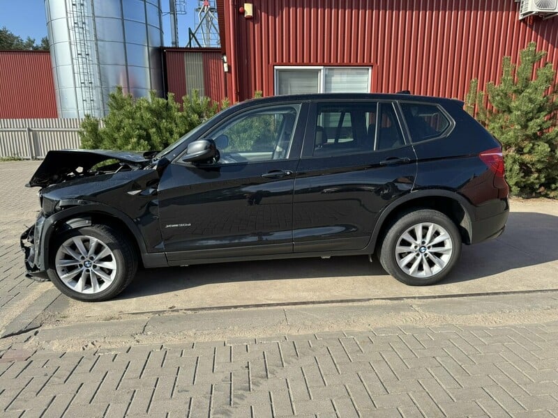 Nuotrauka 4 - Bmw X3 2012 m dalys