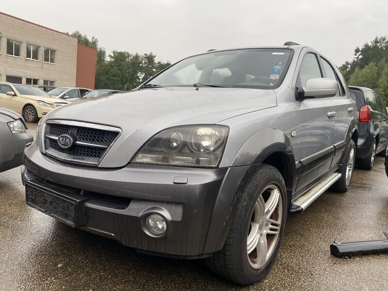 Kia Sorento I 2005 m dalys