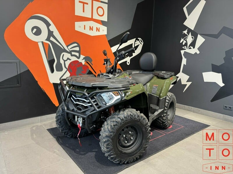 Photo 2 - Loncin XWOLF 300 2024 y ATV motorcycle