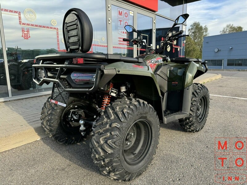 Photo 7 - Loncin XWOLF 300 2024 y ATV motorcycle