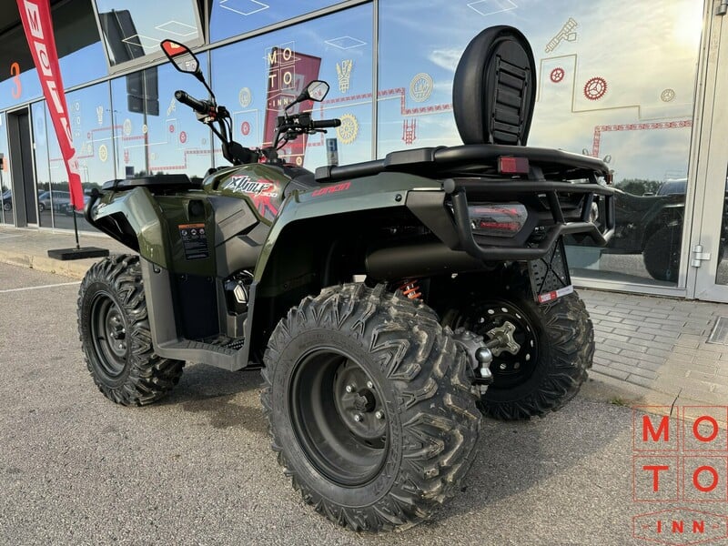 Photo 10 - Loncin XWOLF 300 2024 y ATV motorcycle