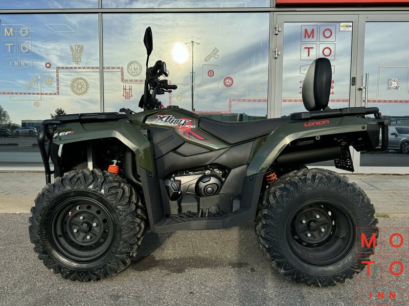 Photo 9 - Loncin XWOLF 300 2024 y ATV motorcycle