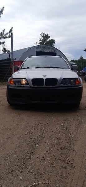 Nuotrauka 3 - Bmw 330 E46 2000 m dalys