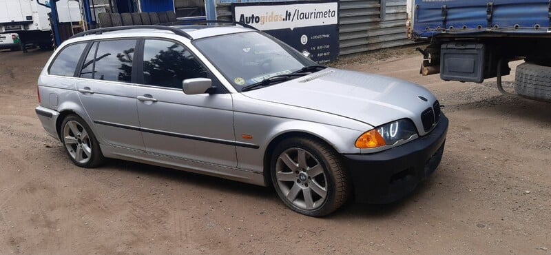 Nuotrauka 2 - Bmw 330 E46 2000 m dalys