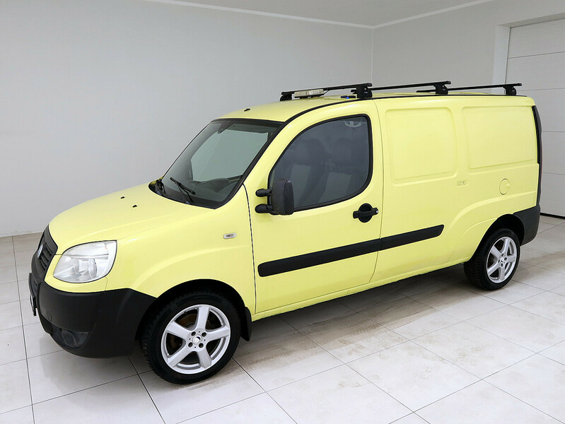 Nuotrauka 2 - Fiat Doblo 2007 m Kombi mikroautobusas