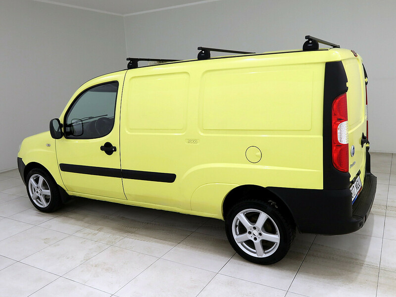 Nuotrauka 4 - Fiat Doblo 2007 m Kombi mikroautobusas