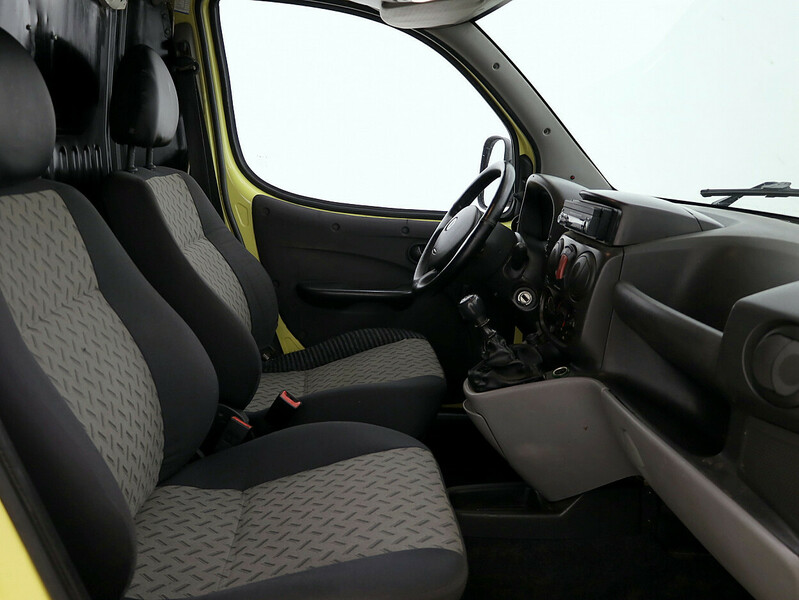 Nuotrauka 6 - Fiat Doblo 2007 m Kombi mikroautobusas