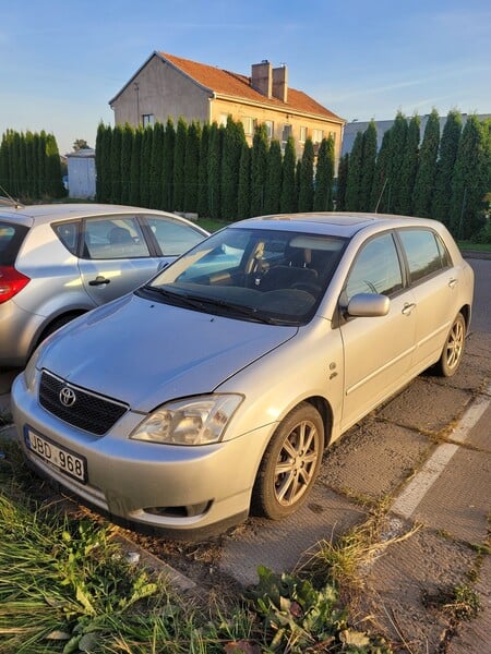 Toyota Corolla IX D4d 2003 г