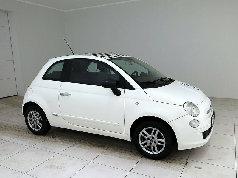 Fiat 500 2008 y Hatchback