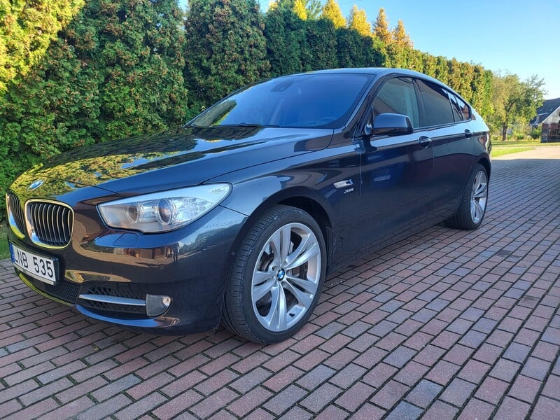 Bmw 535 Gran Turismo 2011 y Hatchback