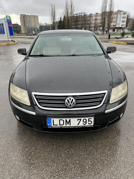 Photo 2 - Volkswagen Phaeton 2005 y Sedan