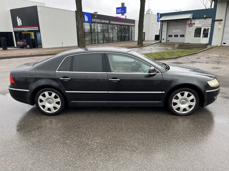 Photo 4 - Volkswagen Phaeton 2005 y Sedan