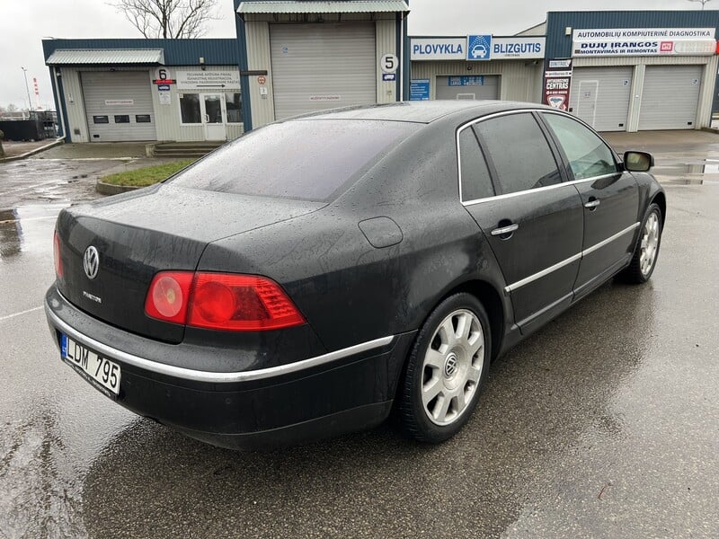 Photo 5 - Volkswagen Phaeton 2005 y Sedan