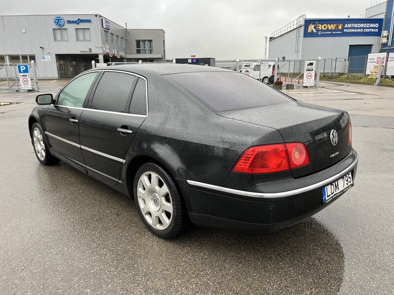 Photo 7 - Volkswagen Phaeton 2005 y Sedan