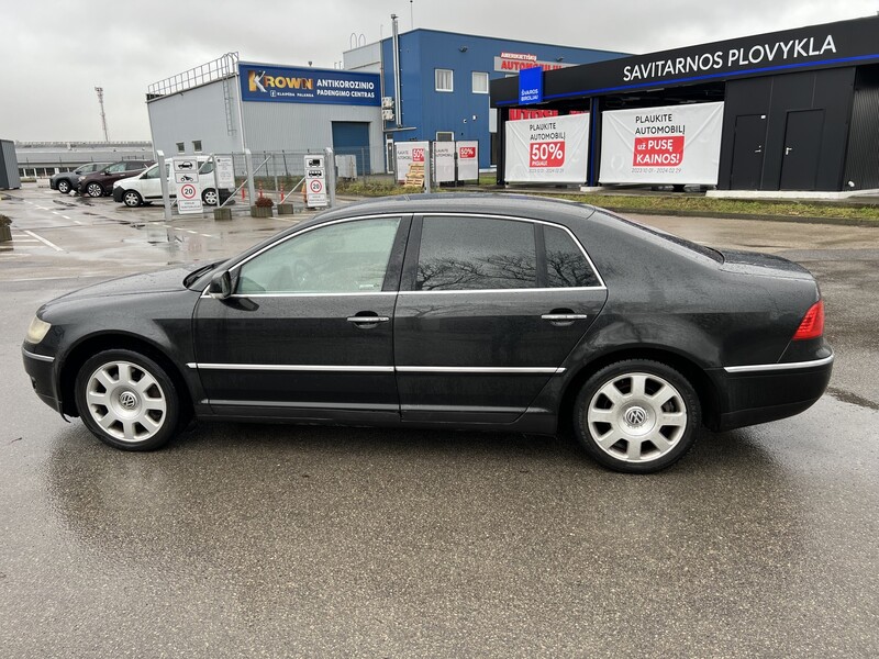 Photo 8 - Volkswagen Phaeton 2005 y Sedan