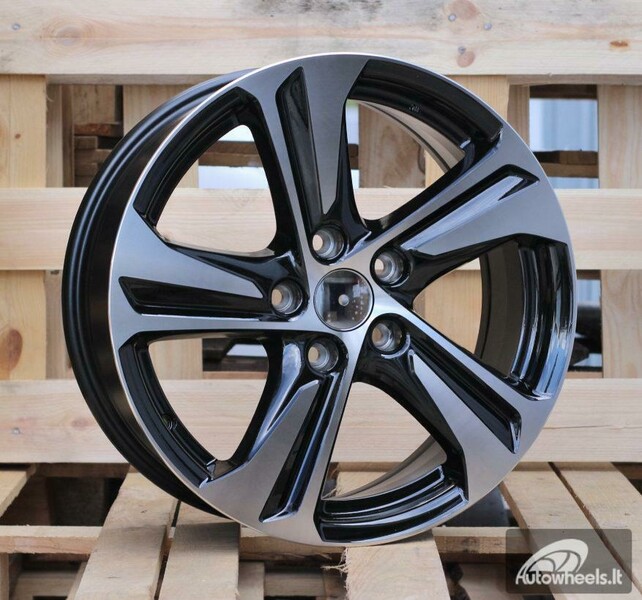 Autowheels Citroen Aircross, Berlingo lengvojo lydinio R16 ratlankiai