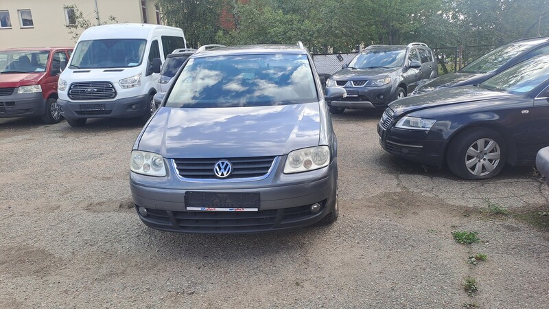 Volkswagen Touran 2005 г Минивэн